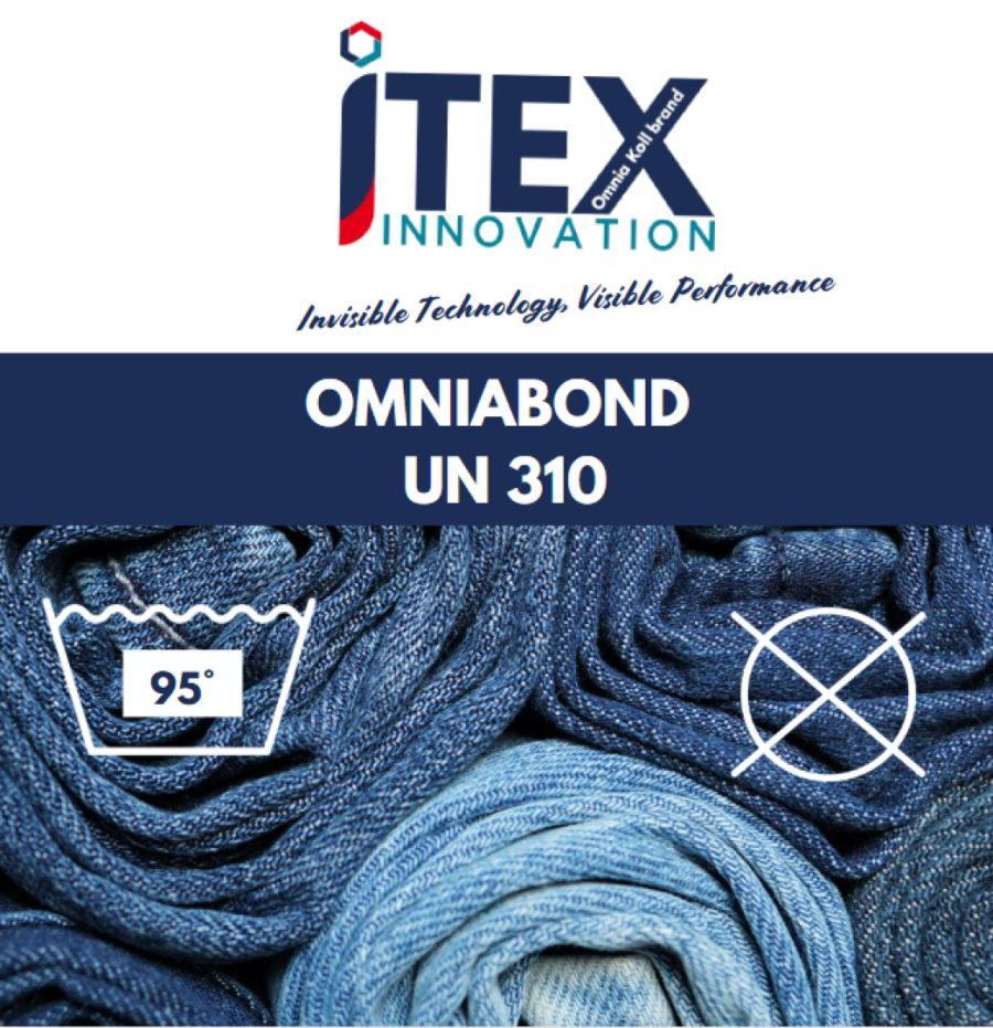 OMNIABOND UN 310 is a polyamide thermoadhesive developed to provide high-strength technical bonding