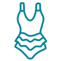 Beach wear