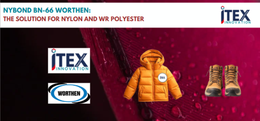 NYBONDBN-66 WORTHEN: THE  SOLUTION FOR NYLON AND WR POLYESTER